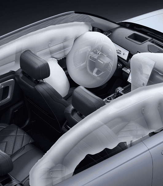 6 túi khí toàn xe